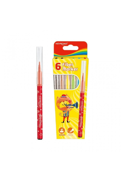 KEYROAD Carioca 6 culori Washable, KR971588