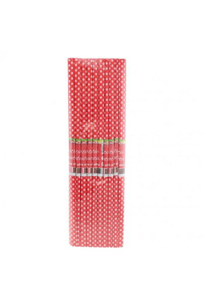 daço Hartie Creponata Printata, Buline Albe, Daco