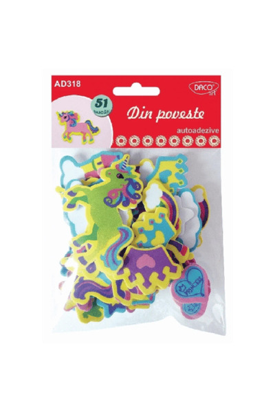 daço Accesorii craft - Din poveste, autoadezive DACO AD318