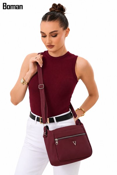 Boman Shop Stylishly Designed Multi-Purpose Crossbody Bag