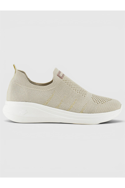 KİNG PAOLO D5086 Aerepol - Beige - Women's Shoes