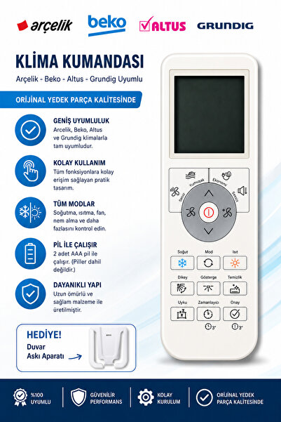 Altus Inverter Klima Kumandası