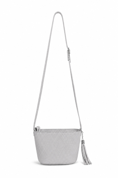 Ecrou Mini Bag Floater Omuz Çantası Gri