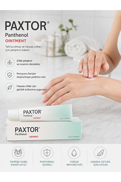 SANTASYA Paxtor Merhem (Ointment)(ONARICI MERHEM)