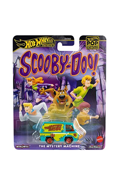 HOT WHEELS Show World Cars Dmc55-Hcp18 the Mystery Machine