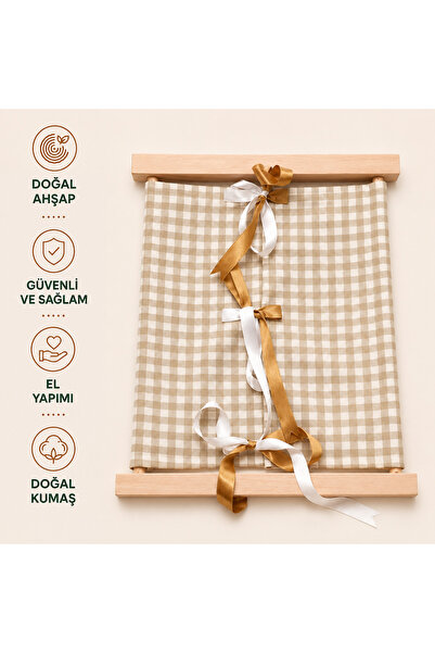 Montessori Gemisi Montessori Dressing Frame Ribbon |   Daily Life Skills Trai...