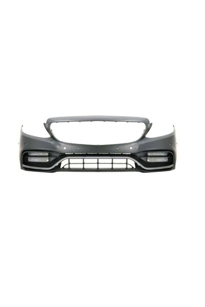 autogp Mercedes W205 C63 ön tampon ve panjur seti amg 2014+