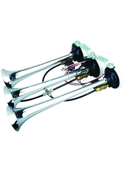 AEM AEMPART HAVALI KORNA 3 BORULU MARCO TİP 12V ARAP