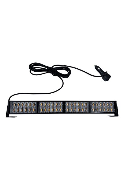 Space 21 fonksiyonlu çakar lamba 46cm sarı-sarı 12-30v / LAPA205-1