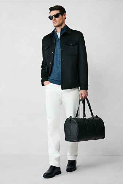 Kiğılı Regular Fit Plain Sports Coat
