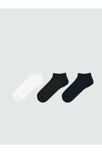 LC Waikiki Men's Booties Socks 3-Pack (S5)