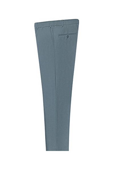 Kiğılı 4 Drop Relaxed Fit Rahat Kesim Klasik Kumaş Pantolon