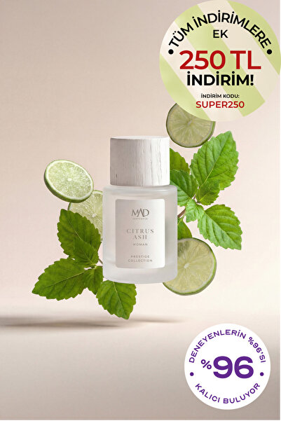 Mad Parfüm Mad Citrus Ash Prestige 50 ml Kadın Parfüm