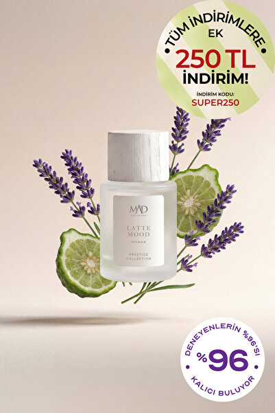 Mad Parfüm Mad Latte Mood Prestige 50 ml Kadın Parfüm