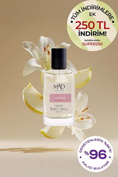 Mad Parfüm Mad V102 Selective 50 ml Kadın Parfüm