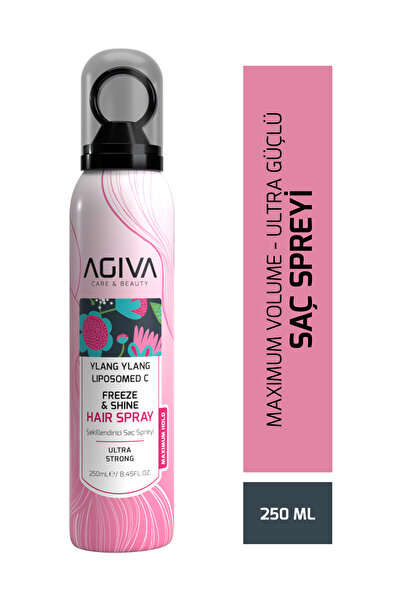 agıva Ylang Ylang Liposom C Saç Bakım Spreyi 250 ml - Onarıcı & Bitkisel Bakım