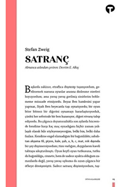 Turkuvaz Kitap Satranç / Turkuvaz Kitap / Stefan Zweig