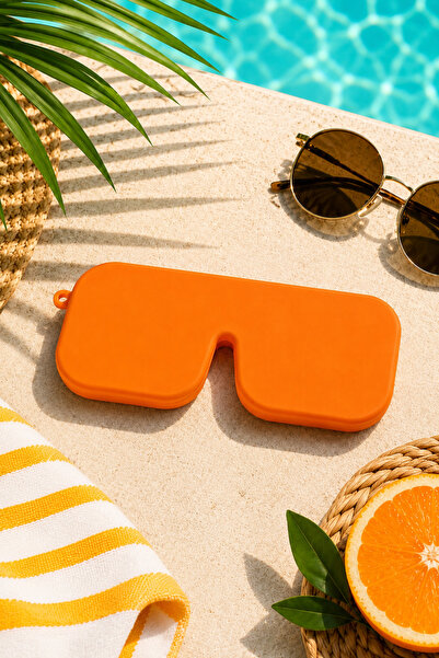 Nandy Home Foldable silicone glasses case