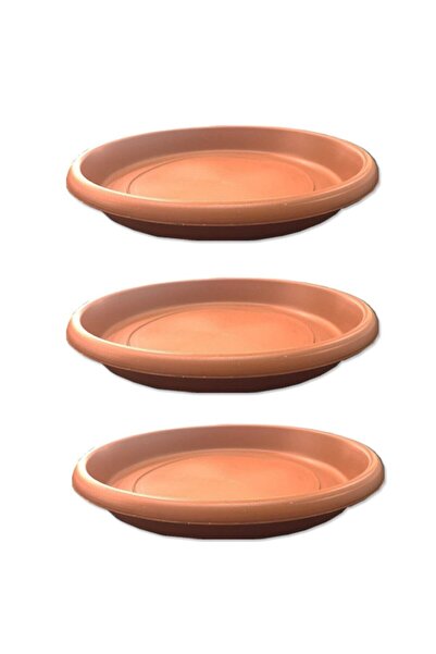 bimbambom Plastik Saksı Tabağı 24 Cm 3 Adet