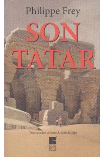 Bilge Kültür Sanat Son Tatar Bilge Kültür Sanat kitap