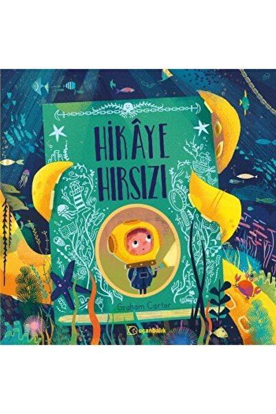 Uçanbalık Yayıncılık Hikaye Hırsızı (ciltli), Graham Carter, , Hikaye Hırsızı...
