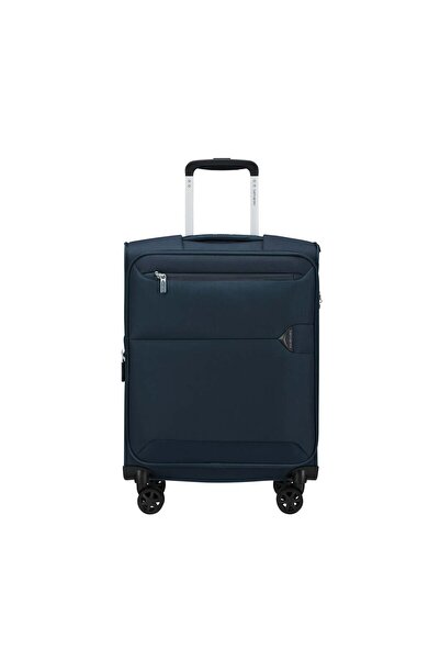 Samsonite Lacivert Urbify-Spinner - Körüklü Kabin Boy Valiz