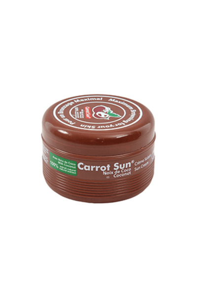 Carrot Sun كريم تسمير البشرة بجوز الهند - 350 مل