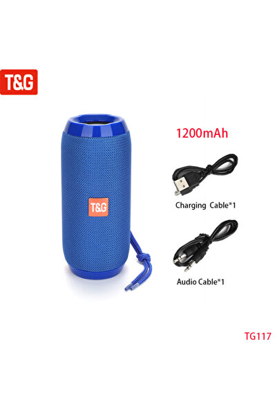 Choice Blue Portable Wireless Caixa De Som Bluetooth Speaker Music Sound Box ...