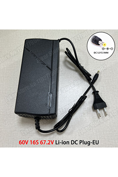 Choice11 3A DC 60V 16S 67.2V-EU 36V 48V 60V 72V Charger 2A 3A 5A Lithium Batt...