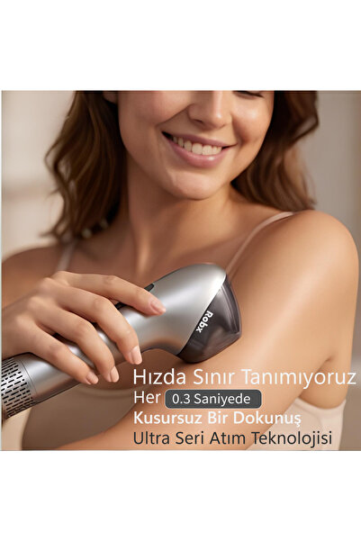 ROBX A2030 IPL YENİ Sapphire Sogutma 35 joule Ultra Güç -Acısız Etki- Çoklu Otomatik Seri Atım-Kadın-Erkek