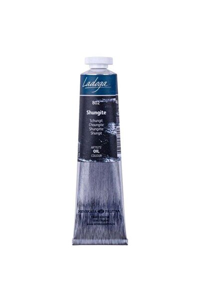 Genel Markalar Ladoga Yağlı Boya 46 ml Shungit 802