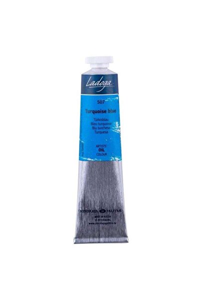 Genel Markalar Ladoga Yağlı Boya 46 ml Turquoise Blue 507