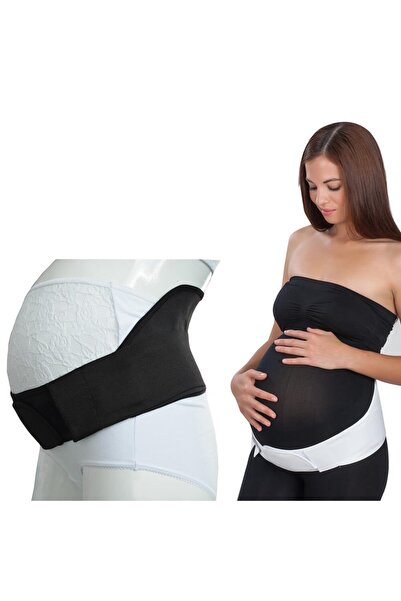 Babyjem Banda Suport Maternitate Si Talie 249 Neagra