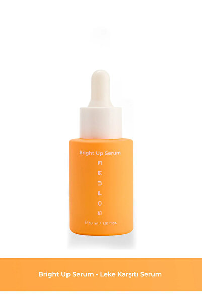 Sopure Bright Up Serum-Arbutin, Niasinamid ve Traneksamik Asit İçeren, Cilt T...