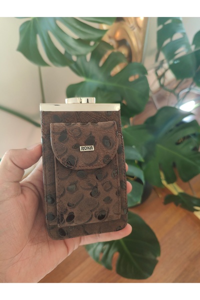 ROKA COLLECTİON 4038 Hakiki Deriden Sigaralık