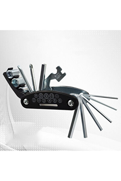 Choice 1PC 16-in-1 Multifunctional Folding Screwdriver Set with Inner Hex Wre...
