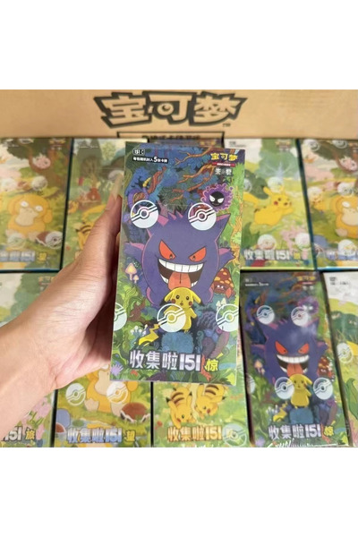 Choice3 بطاقة بوكيمون A1-box من سلسلة PTCG الصينية المبسطة، مجموعة Zhu Zi، سل...