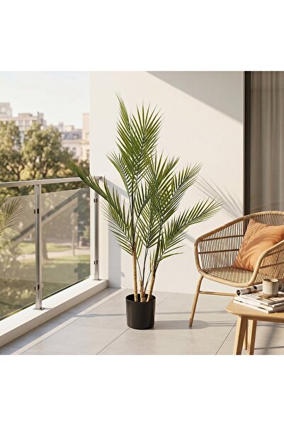 KOÇTAŞ Yapay Bitki Areca 90 cm