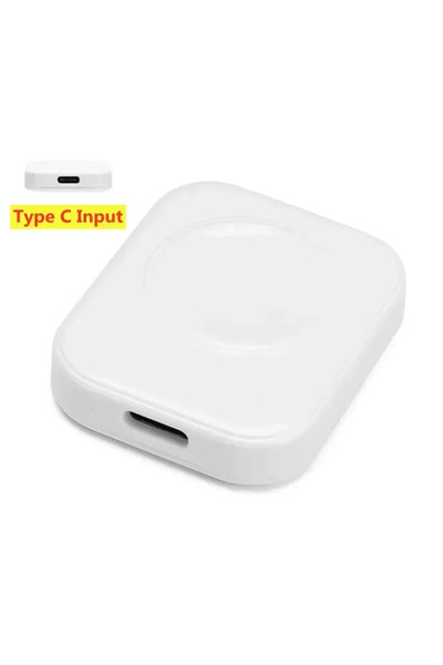 Choice3 White Type C Fast Magnetic Watch Wireless Charger For Watch Ultra 3 2...