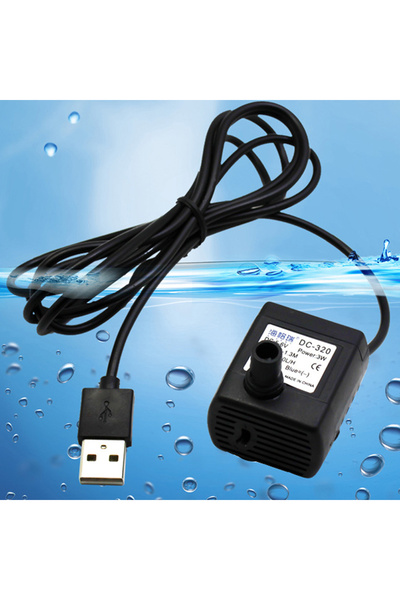 Choice Black Pet Fountain Pump For Pet Drinking Bowl Fountain Motor Replacement