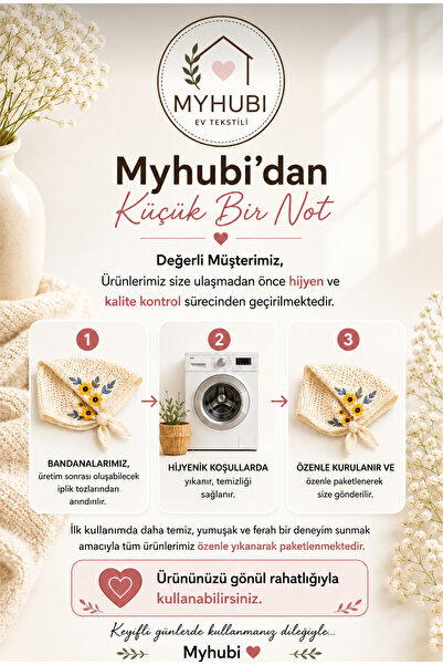 MyHubi Bohem Tarz Örgü Bağlamalı (AÇIK TAŞ RENK) Taçlı Bandana ( SAÇTA KAYMA YAPMAZ )