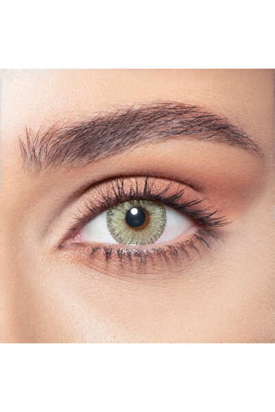 Bella Elite Emerald Green 3 Months Disposable Contact Lenses, Color Contact L...
