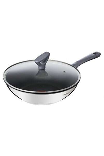 TEFAL Tigaie Daily Cook G7309955, tip wok/stir-fry, rotundă