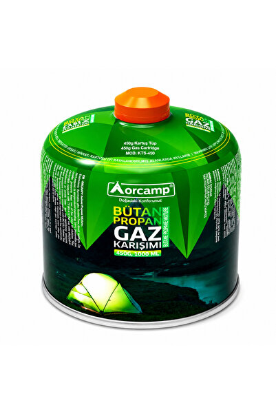 Orcamp Gaz Kartusu Kts-450 / 450 Gr. X 2 Adet