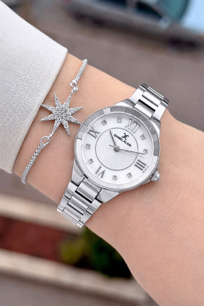 Daniel Klein Metallic Color 2 Year Warranty 30 mm Women's Wristwatch