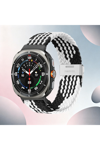 Choice38 watch 8 classic 46mm Z black white Band for Watch 8/8 Classic/Ultra ...