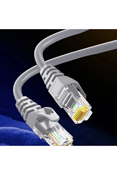 Choice3 5m cat5e gray round Cat5e Ethernet Cable, Round LAN Network Internet ...
