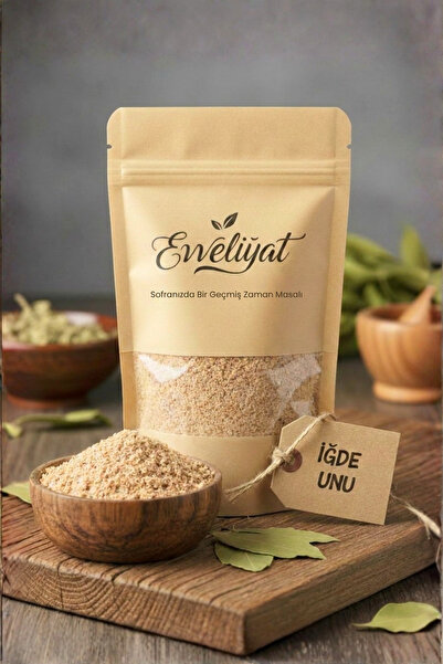 Evveliyat İğde ve Çekirdeği Tozu - İğde Unu - 100g