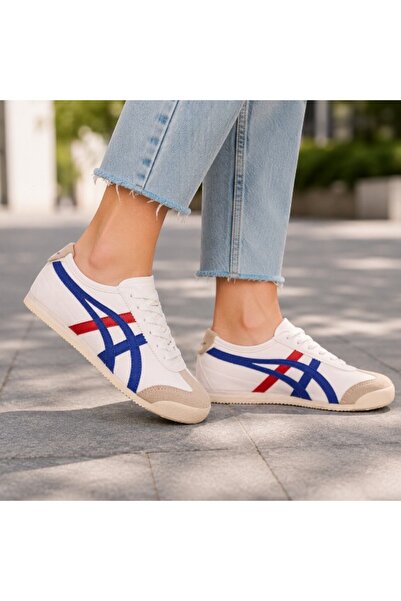 ORİGİNAL UNİSEX RETRO SNEAKER BEYAZ-SAX AYAKKABI 36-45