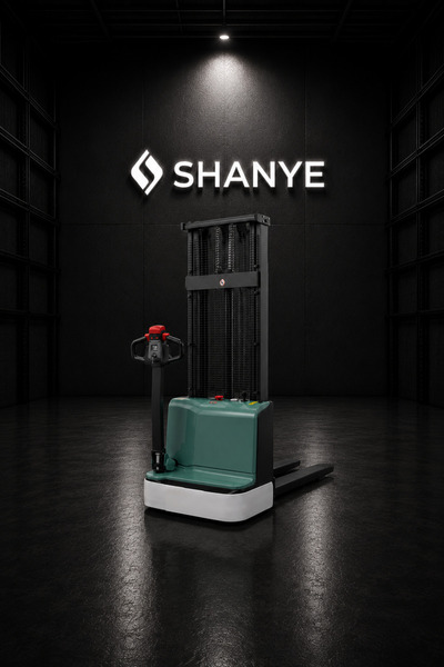 Shanye 1,5 TON 3 METRE- TAM AKÜLÜ İSTİF MAKİNASI 2026 YENİ SERİ -
